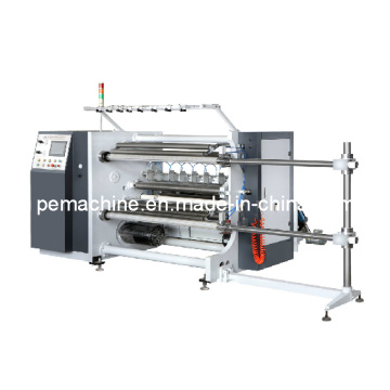 Economic PLC Automatic Tension Controlled High Speed Slitting Machine (300M/MIN)